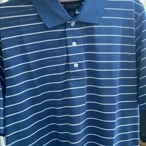 Brooke Brothers Men’s Medium performance polo